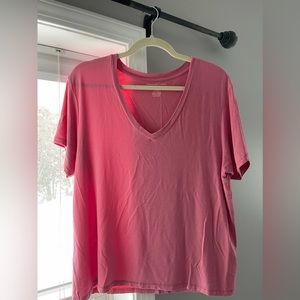 Pink Small tshirt from American Eagle
